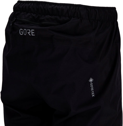 GORE Wear Pantalones GORE-TEX Paclite - black-neon yellow/M