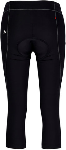 VAUDE Pantalones para damas Womens Active 3/4 Pants - black uni/36