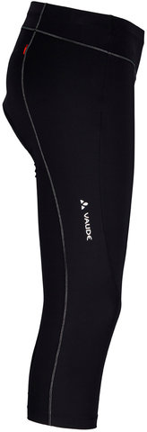 VAUDE Pantalon pour Dames Womens Active 3/4 Pants - black uni/36