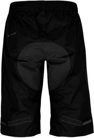 VAUDE Mens Drop Shorts - black/M