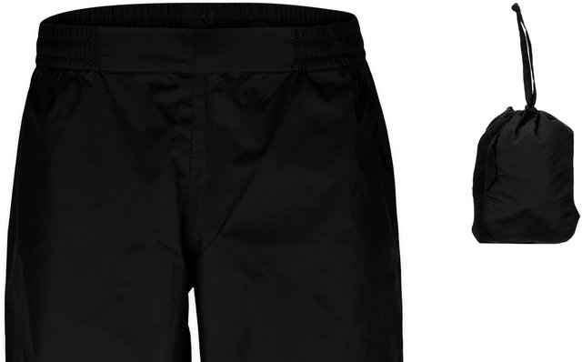VAUDE Pantalones cortos para hombre Mens Drop Shorts - black/M