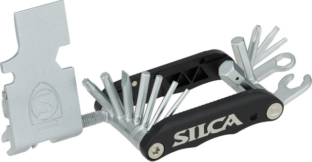 SILCA Italian Army Knife Venti Multi-tool - black/universal