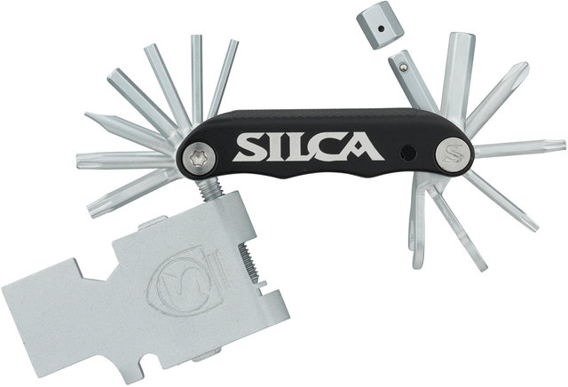 SILCA Italian Army Knife Venti Multi-tool - black/universal