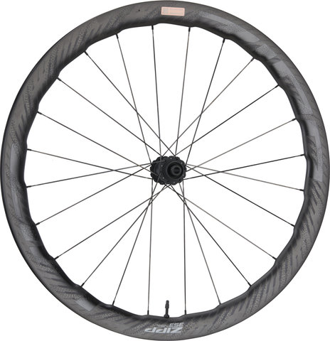 Zipp Set de Roues en Carbone 353 NSW Tubeless Disc Center Lock - black/142 mm/100 mm/28"/Shimano Route/100 mm/Shimano Route/100 mm/142 mm