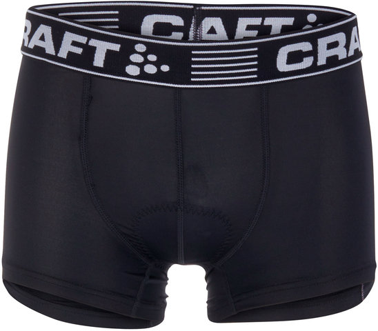 Greatness Bike Boxer Underwear - black-white/S