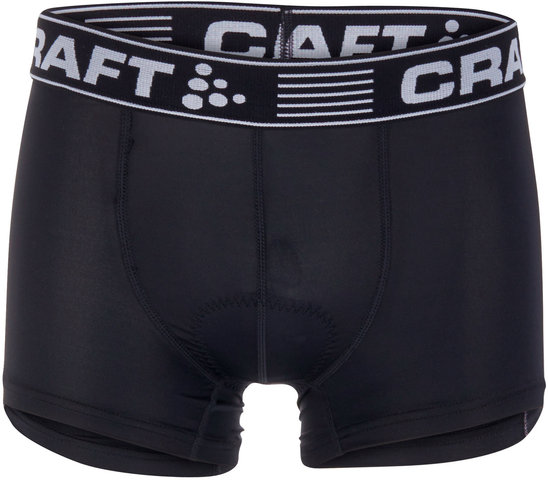 Craft Calzoncillos para ciclismo Greatness Bike Boxer - black-white/S