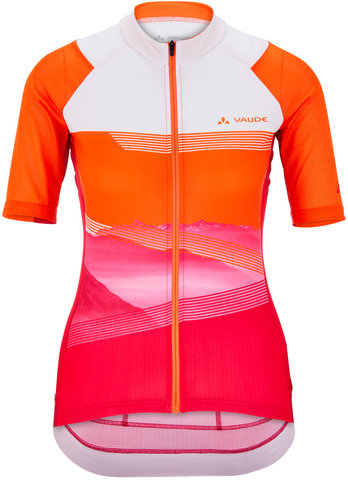 VAUDE Maillot para damas Womens Majura FZ Tricot II - tangerine/36