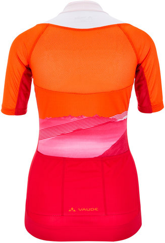 VAUDE Maillot para damas Womens Majura FZ Tricot II - tangerine/36