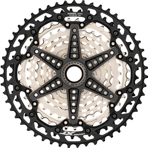 Shimano Kit de Mise à Niveau XT 1x12 vitesses - noir/I-Spec EV / 10-51