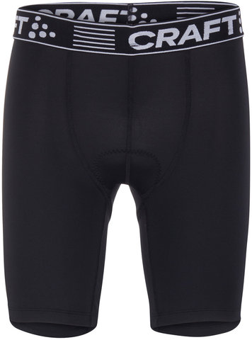 Craft Greatness Bike Shorts - black-white/M