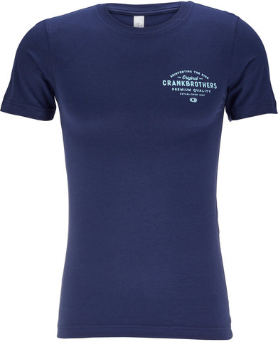 Old School T-Shirt - navy/S