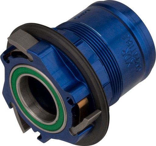 tune Kit de conversion avec corps de roue libre standard pour axe traversan - bleu/SRAM XDR