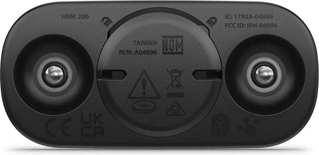 Garmin HRM 200 heart rate chest strap - black | M-XL