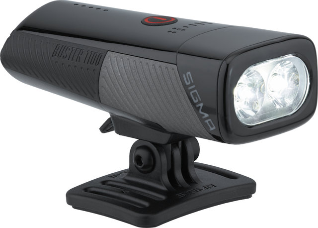 Sigma Buster 1100 HL LED Helmlampe - schwarz/1100