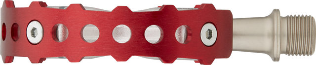 Xpedo Traverse 6 Plattformpedale - rot/universal