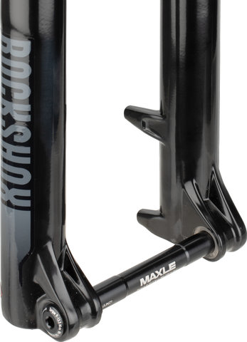 RockShox Fourche à suspension Recon Silver RL Solo Air 27,5" OE - black | 100 mm | 42 mm | 110 mm | 27,5" (650B) | 1 1/8" - 1,5" tapered | Axe Traversant 15 mm