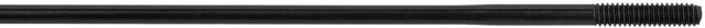 Rayons Race Straightpull + Écrous - 5 pièces - noir/298 mm