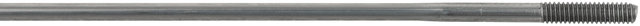 Rayons Race Straightpull + Écrous - 5 pièces - argenté/298 mm