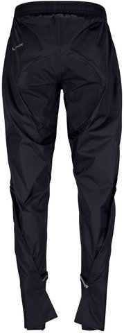 VAUDE Mens Drop Pants II - black uni/M