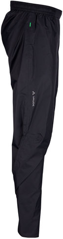 VAUDE Mens Drop Pants II - black uni/M