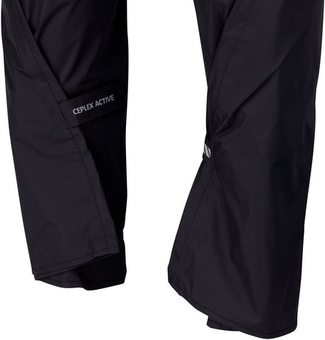 VAUDE Pantalon Mens Drop Pants II - black uni/M