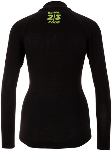 ASSOS Camiseta interior para damas Womens Spring Fall L/S Skin Layer - black series/XS/S