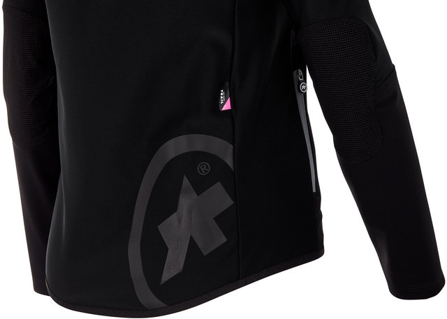 Chaqueta para damas Trail Womens Winter Softshell - black series/S