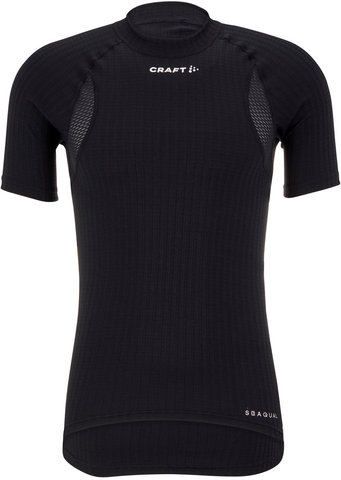 Active Extreme X Crew Neck S/S Shirt - black/M