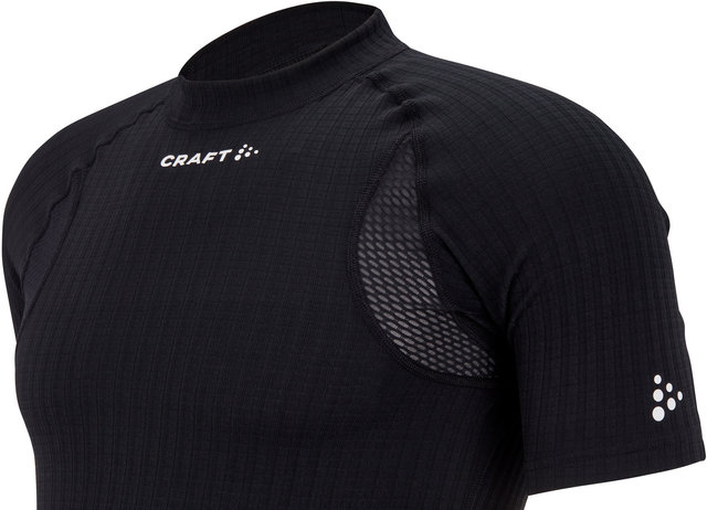 Active Extreme X Crew Neck S/S Shirt - black/M