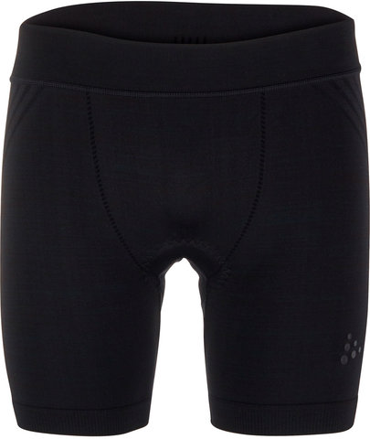 Calzoncillos Fuseknit Bike Boxer - black/M