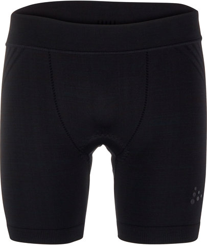 Craft Calzoncillos Fuseknit Bike Boxer - black/M