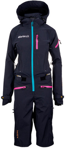 dirtlej Combinaison Dirtsuit Pro Edition Ladies - black-azure-turq/S