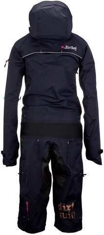 Dirtsuit Pro Edition Ladies - black-azure-turq/S