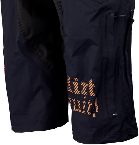 Dirtsuit Pro Edition Ladies - black-azure-turq/S