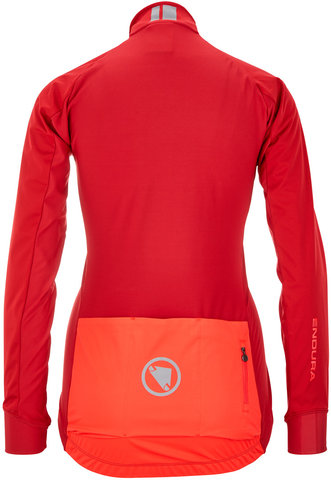 FS260-Pro Jetstream L/S II Damen Trikot - rust red/S