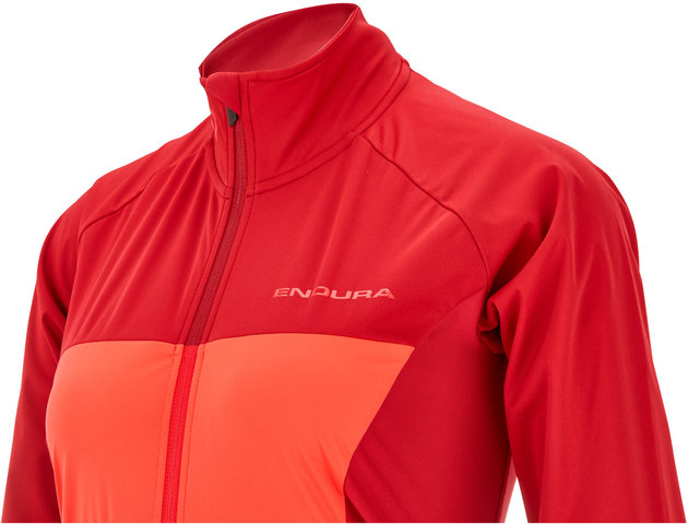 FS260-Pro Jetstream L/S II Damen Trikot - rust red/S