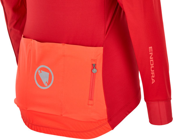 FS260-Pro Jetstream L/S II Damen Trikot - rust red/S