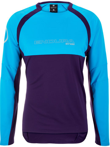 MT500 Burner L/S II Trikot - electric blue/M