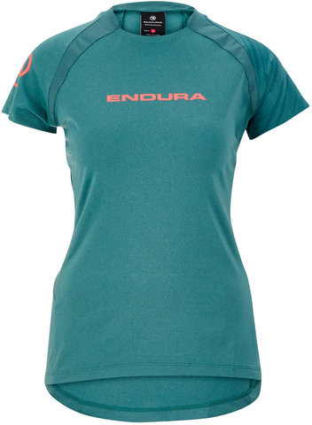 SingleTrack S/S Women's Jersey - moss/M