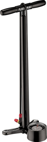 Lezyne Bomba de pie Alloy Floor Drive - negro-brillante