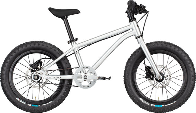 EARLY RIDER Seeker X 16" Kinderfahrrad - brushed aluminium/16"