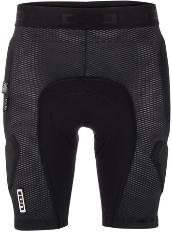 Pantalones cortos protectores Plus Scrub AMP Protektorenshorts - black/S