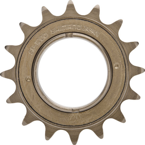 Shimano Piñón de Rueda Libre SF-1200 - bronce | piñón único