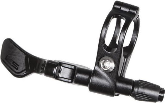 Kind Shock Southpaw Carbon I-Spec EV Remote Lever - black | I-Spec EV