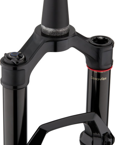 RockShox SID Ultimate Race Day 2 2P DebonAir+ Boost Remote 29" Federgabel - gloss black/15 mm Steckachse/110 mm/44 mm/1 1/8" - 1,5" tapered/110 mm/29"/110 mm/110 mm