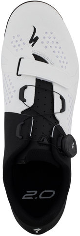 Torch 2.0 Rennradschuhe - white/44
