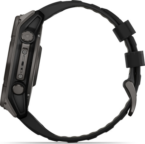 Garmin fenix 8 Solar Sapphire Titanium GPS 51 mm Multisport Smartwatch - graphite-carbon gray