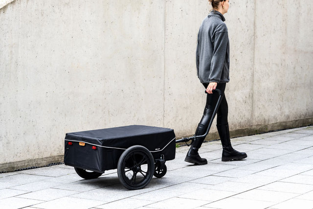 XLC Remorque de charge Cargo BS-C11 - noir/16"