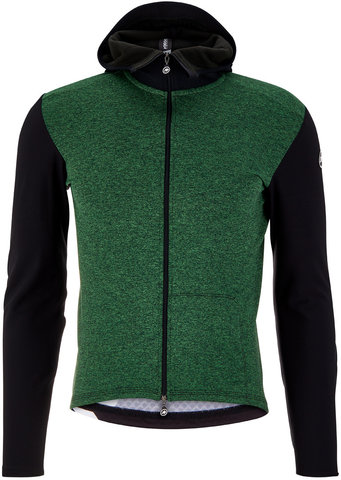 Trail Spring / Fall Hooded Jacket - mugo green/S