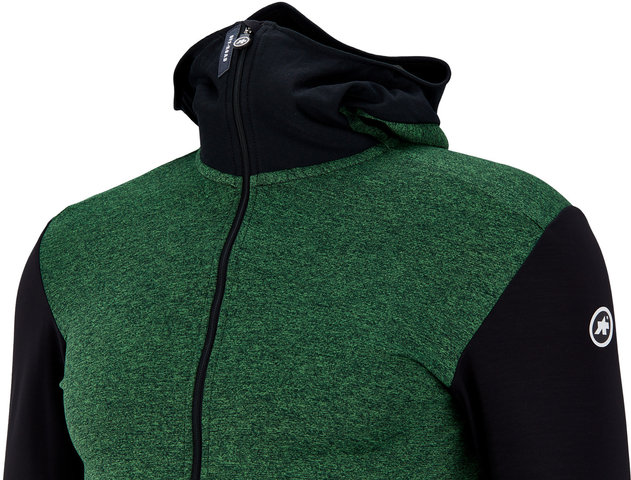 ASSOS Veste Trail Spring / Fall Hooded - mugo green/S